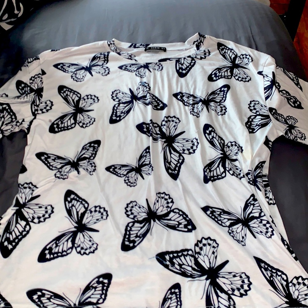 Butterfly shirt